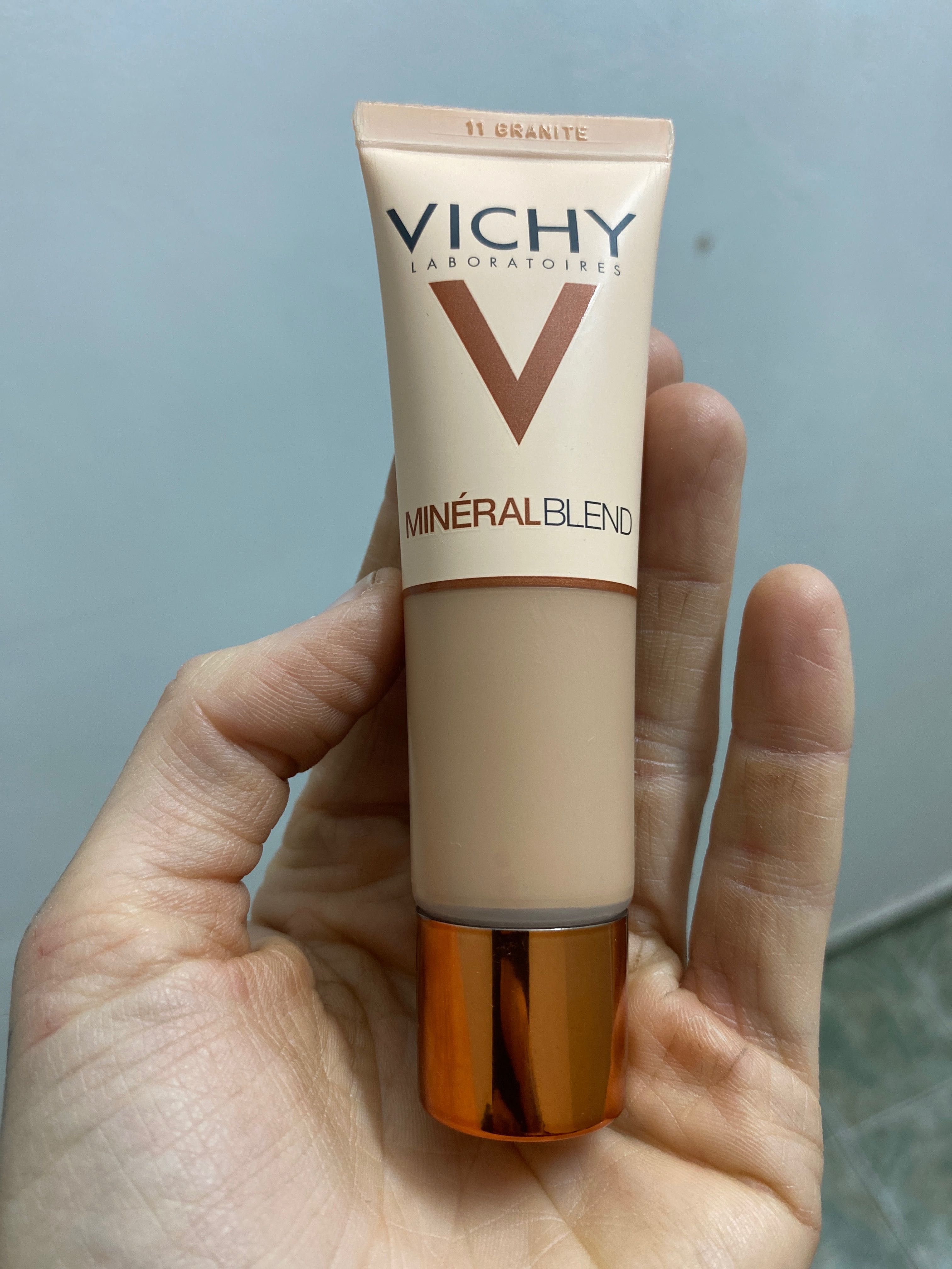 Крем Vichy foundation Mineralblend