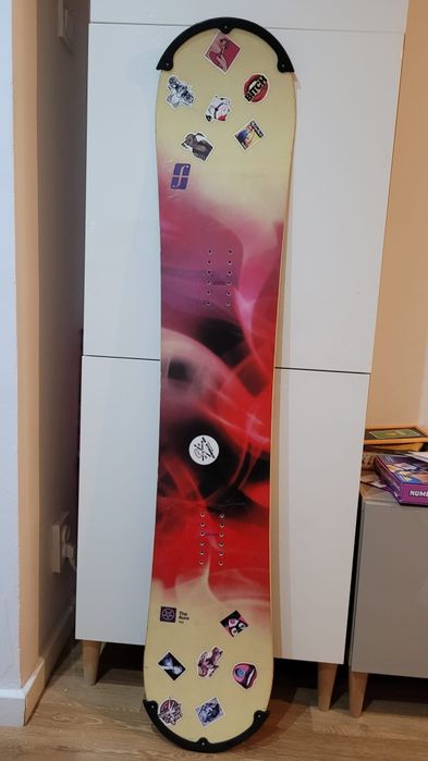 Placa snowboard FORUM 143 + legaturi NITRO + boots NITRO 38