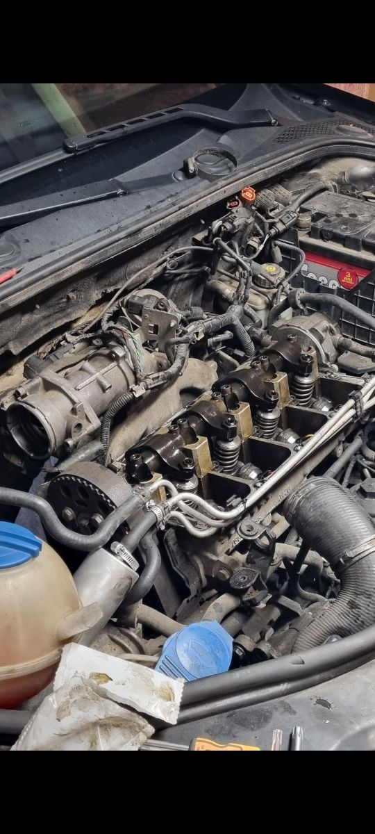 A3 2007 2.0 tdi pregătit pt stage2