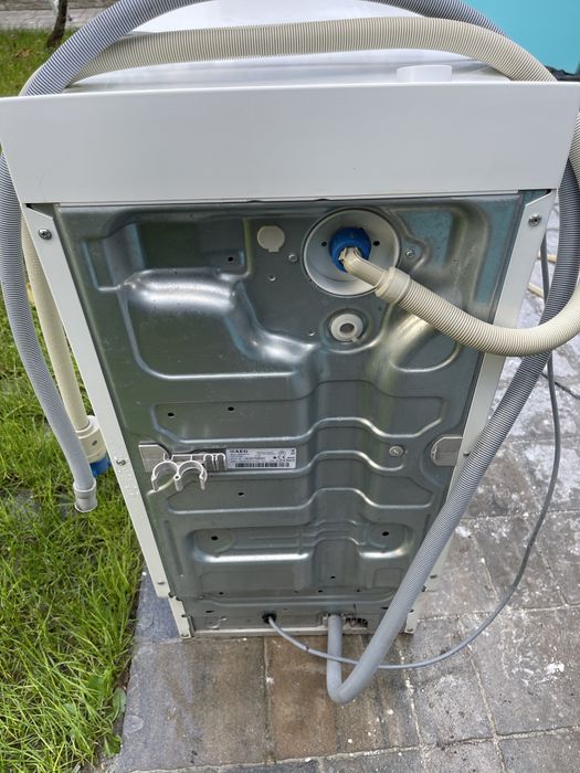 Прралня с горно заеждане