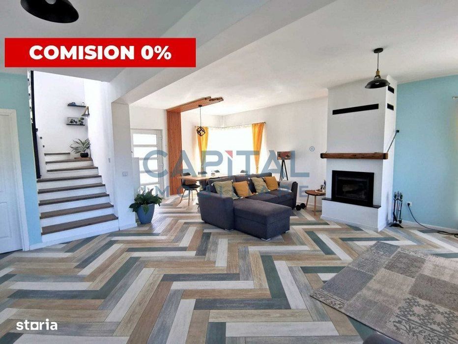 Casa superba cu panorama, cartierul nou, Dezmir