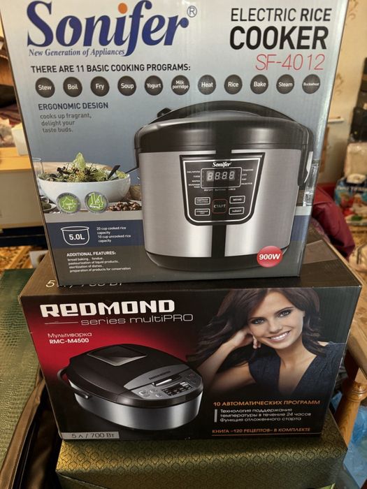 Мултиварка Sonifer SF-4012