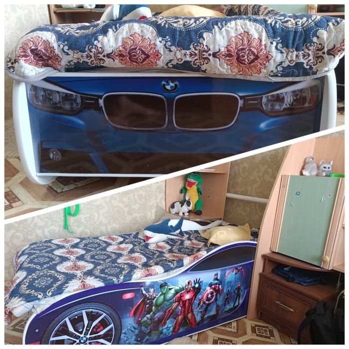Продам кровать детскую