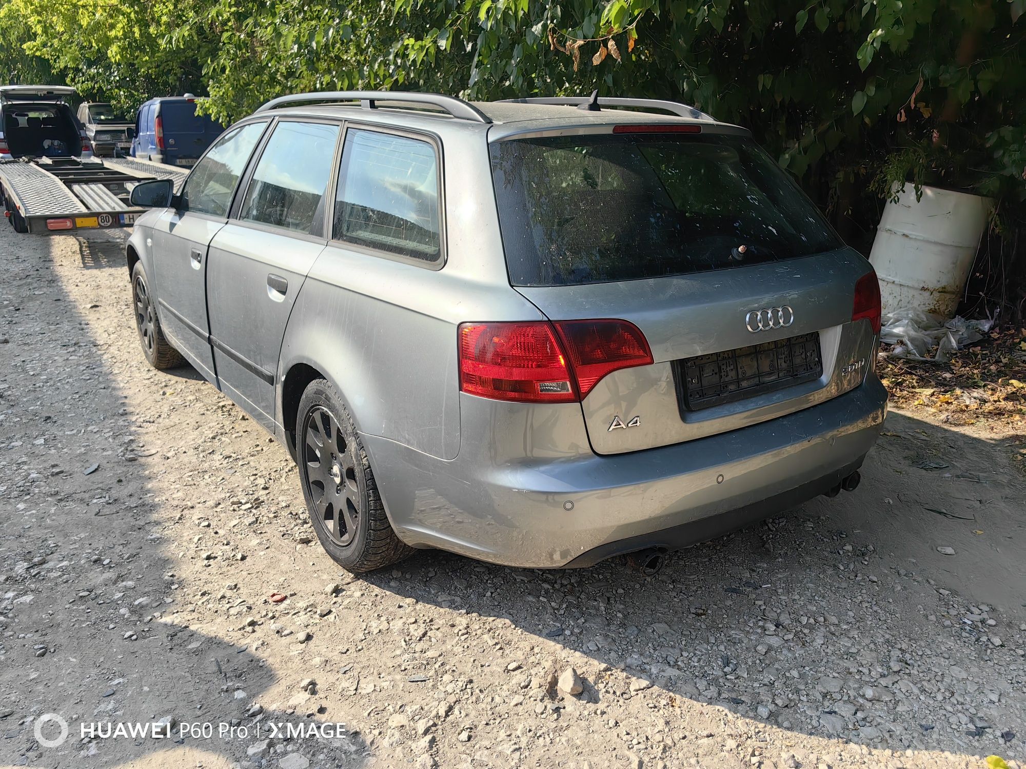 Audi A4 B7 2.0TDI 140к.с 6 скорости на части