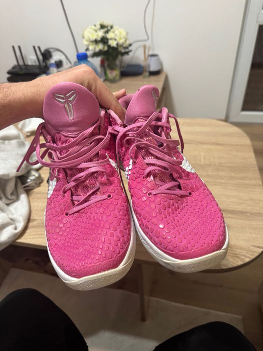nike kobe 6 think pink protro