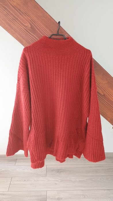 Pulover oversize cu mohair Hugo boss
