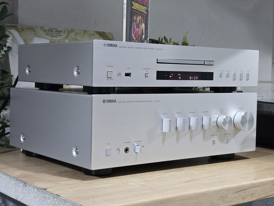 cd player YAMAHA CC-S700, sistem hifi ,titan