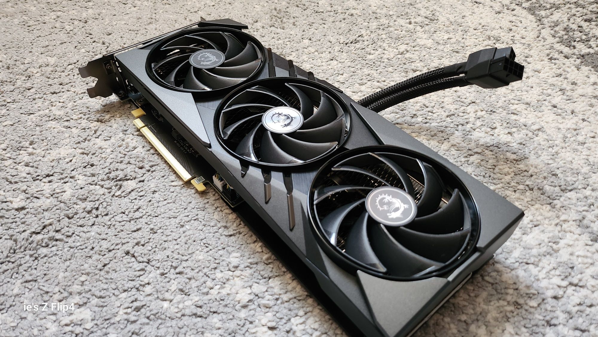 Placa video MSI GeForce RTX 4070 GAMING X SLIM