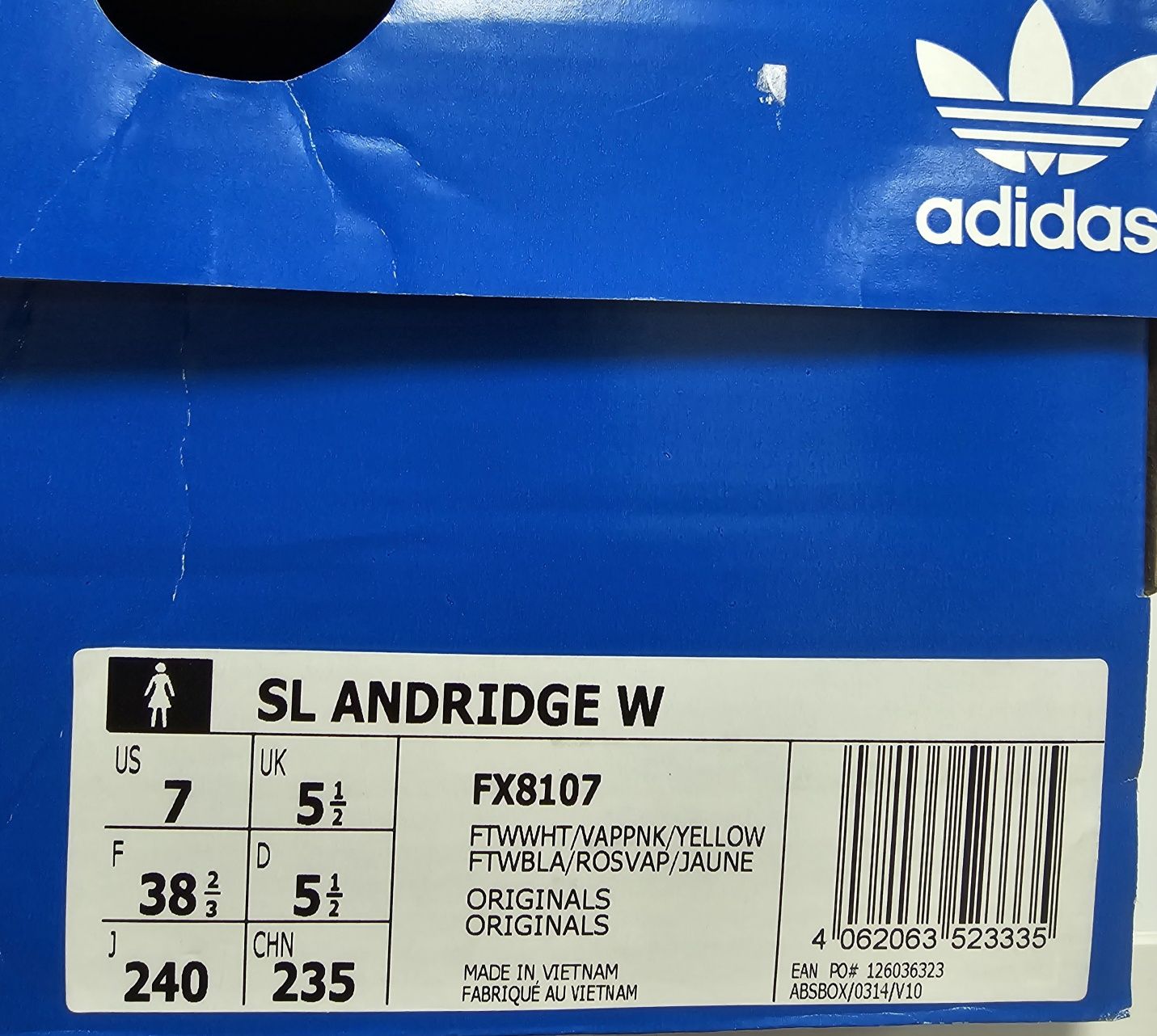 Adidasi ADIDAS SL ANDRIGE -ocazie purtati 1 singura data