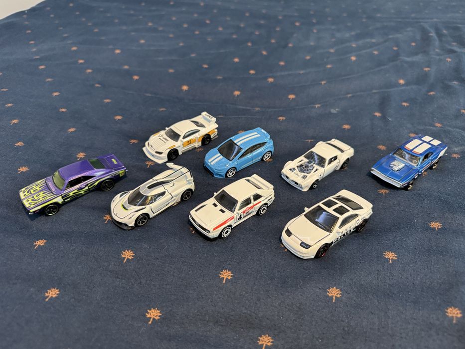 Hot Wheels колички