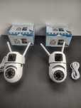 Set 2 Camere supraveghere wireless duble