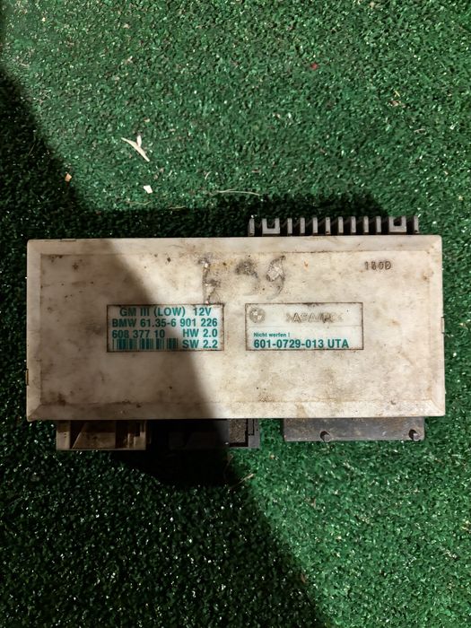 Комфорт модули GM III HIGH/LOW E39/8