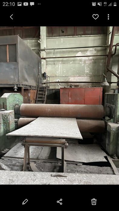 Продам вальцы 3150х2400