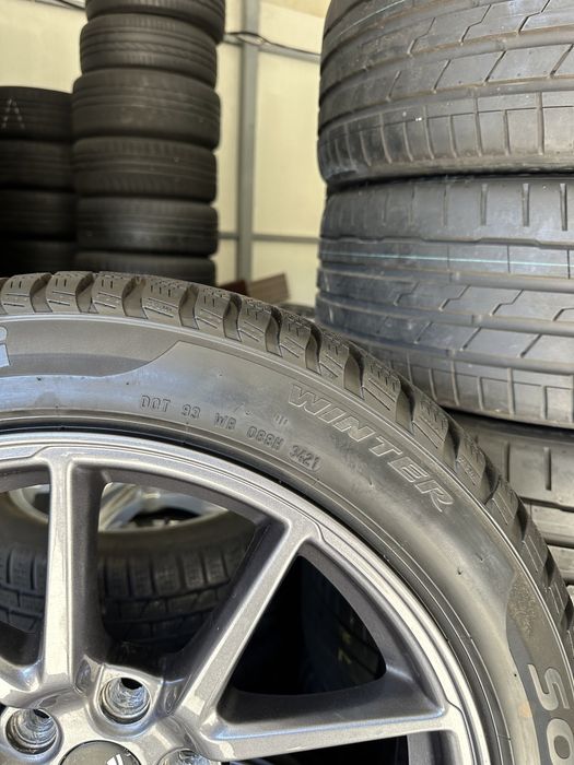 jante tesla model 3 top ca noi anvelope 235 45 18 98 v pirelli
