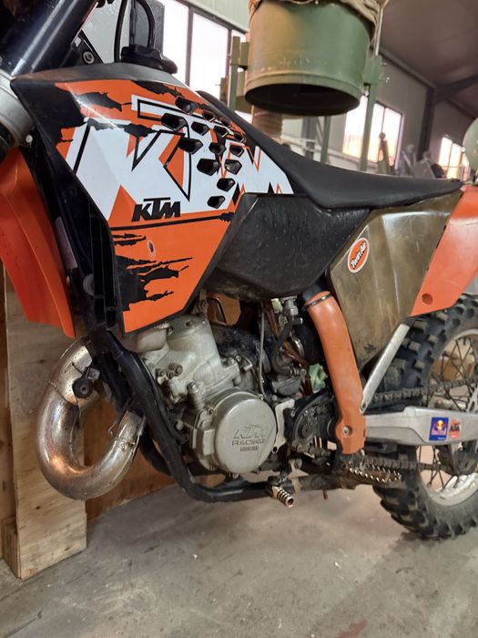 Ktm exc 125 [nu sx 125, 150]