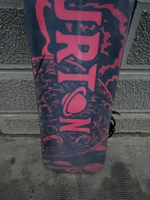 placa snowboard burton ltr L120