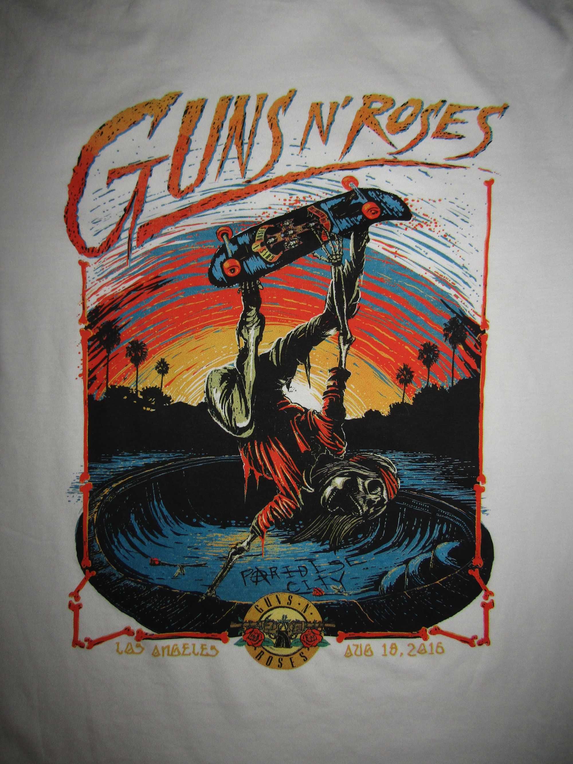 Guns N Roses Los Angeles 2016 блуза