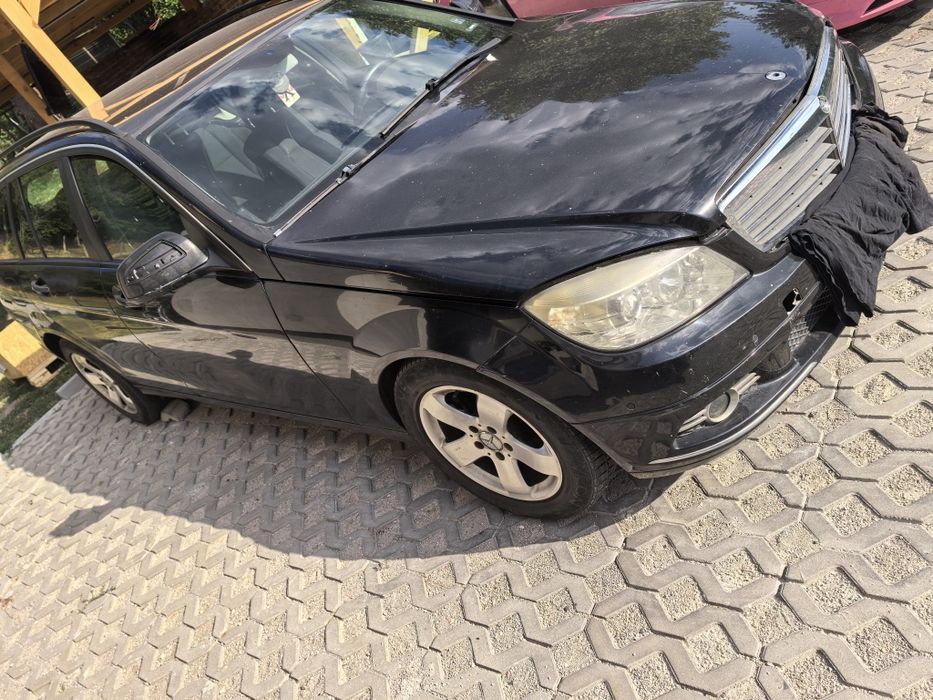 Мерцедес с200 на Части