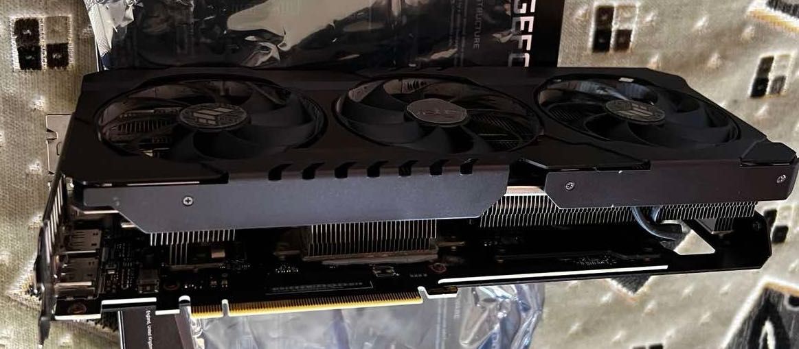 Видео карта ASUS GeForce RTX 3060 Ti 8GB TUF Gaming V2 OC