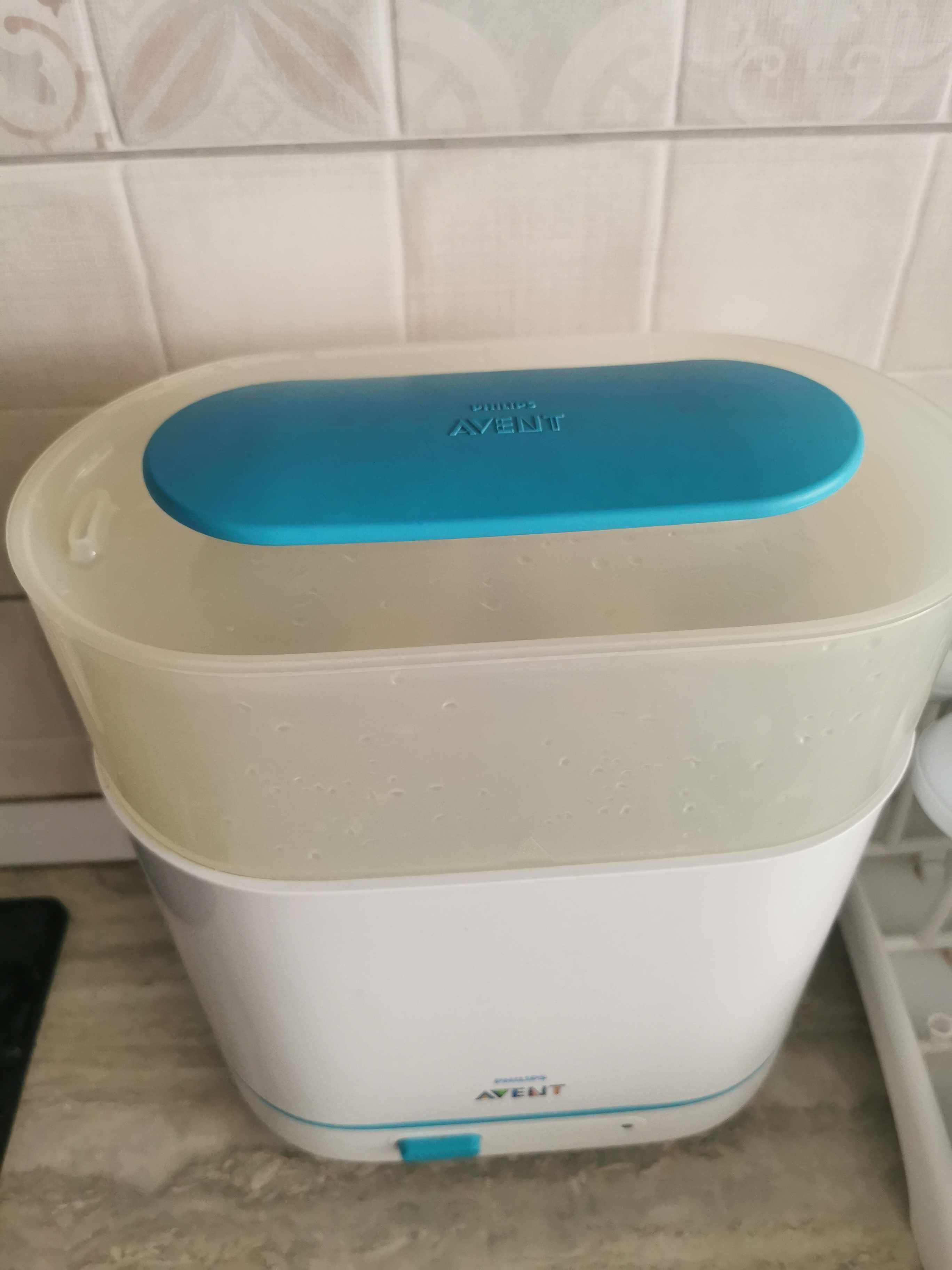 Sterilizator electric de biberoane Philips Avent cu tava de scurgere