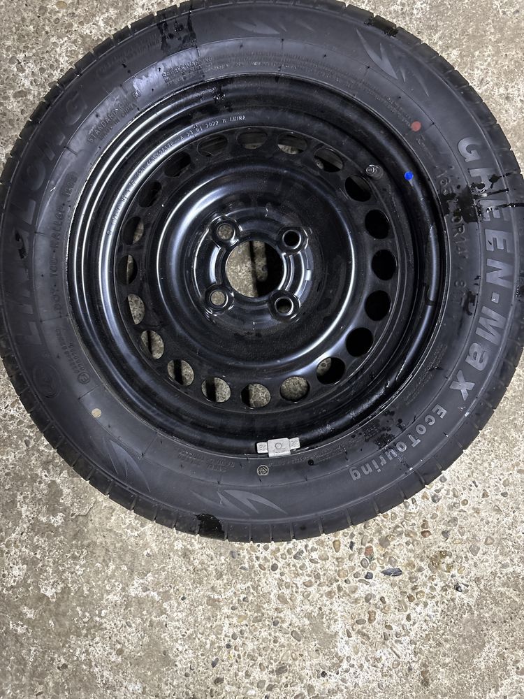Roata de rezerva 165/70R14 81T