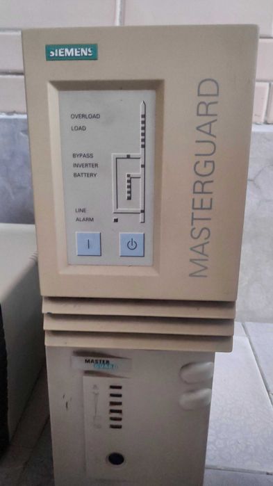 UPS ИБП MasterGuard Siemens
