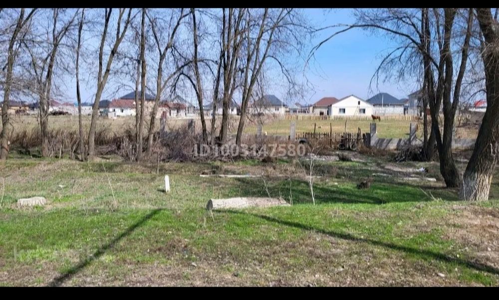 Участок кошмамбет С Фундаментом