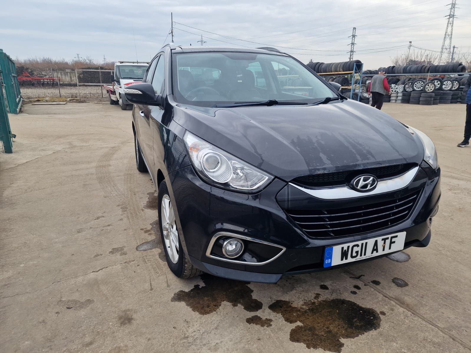 Dezmembram Hyundai ix35 2012 1.7crdi D4FD Euro 5 Manual