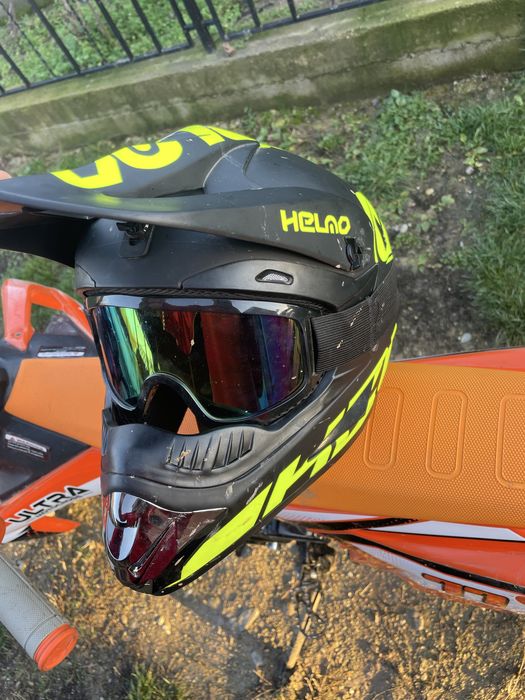 Cross 125cc Ultra+cască