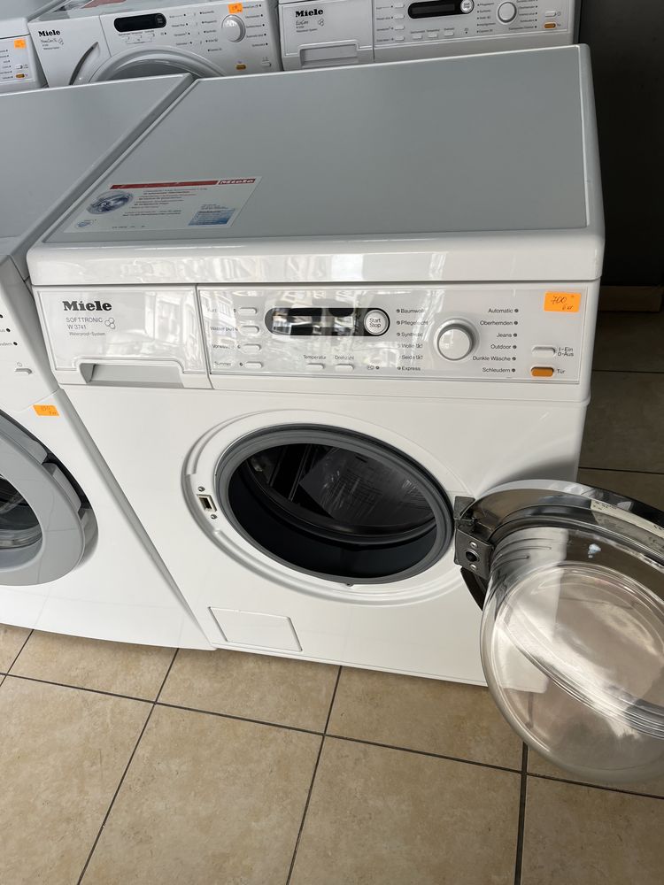 Miele W3741 Softtronic пералня/24 мес гаранция