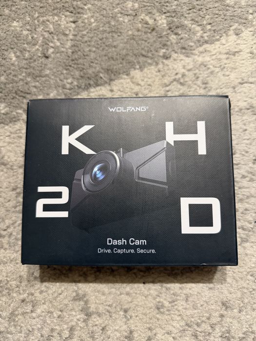 Wolfang K2HD Dash Cam