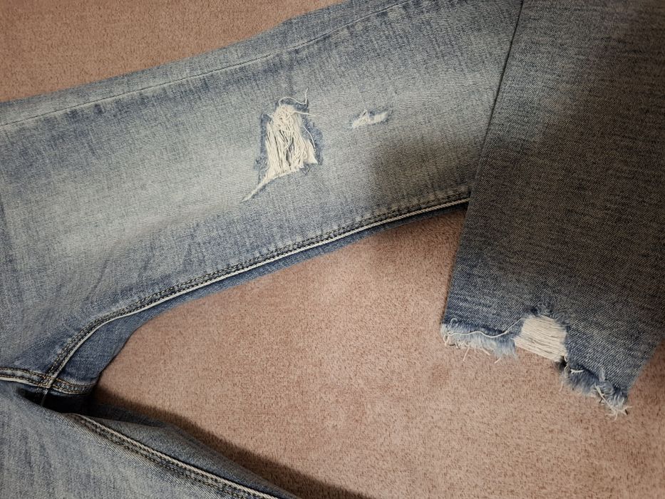 Дамски дънки Stradivarius 38/40