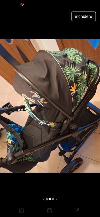 Vand carucior chipolino