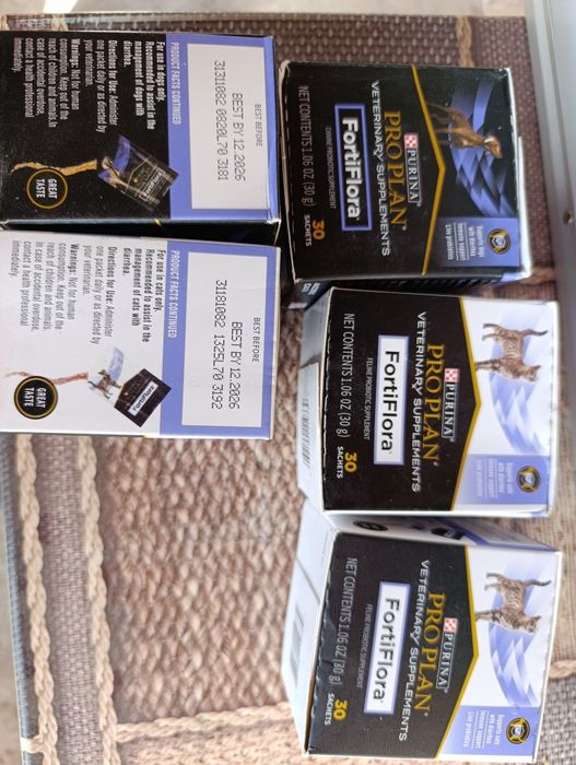 Хранителна добавка PURINA PRO PLAN FortiFlora, пробиотик за кучета и к