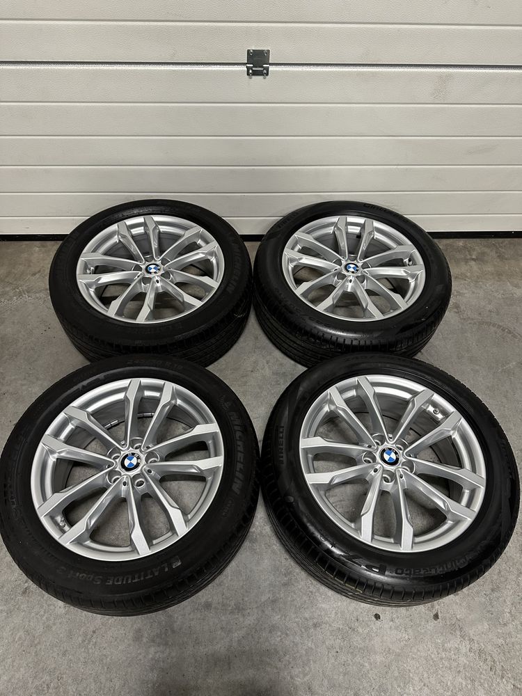 Jante 19 ORIGINALE BMW X3 X4 G01 G02 vara 245/50/19 X3 X4 Pirelli