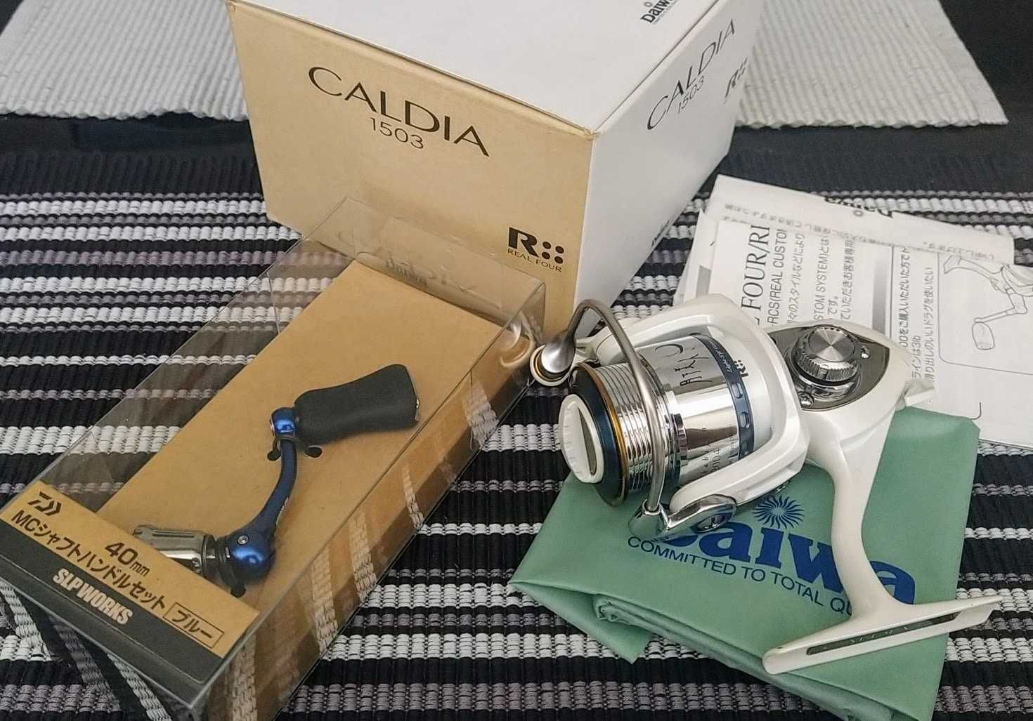 Daiwa 09 Caldia 1503 SLP + custom edition
