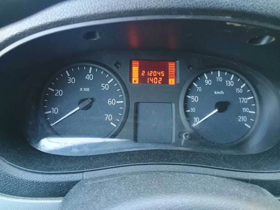 Renault Kangoo,an 2007 in stare buna de funcționare.