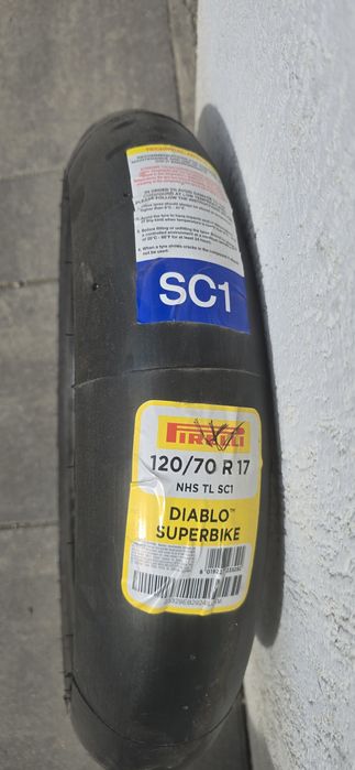 Pirelli 120/70 R17 Diablo Superbike SC1