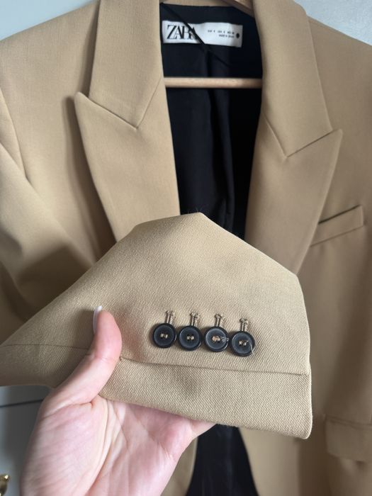 Zara сако в жълто