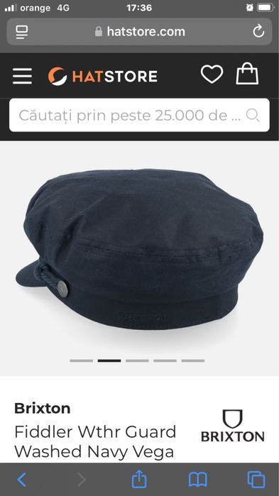 Brixton Fiddler Fisherman cap