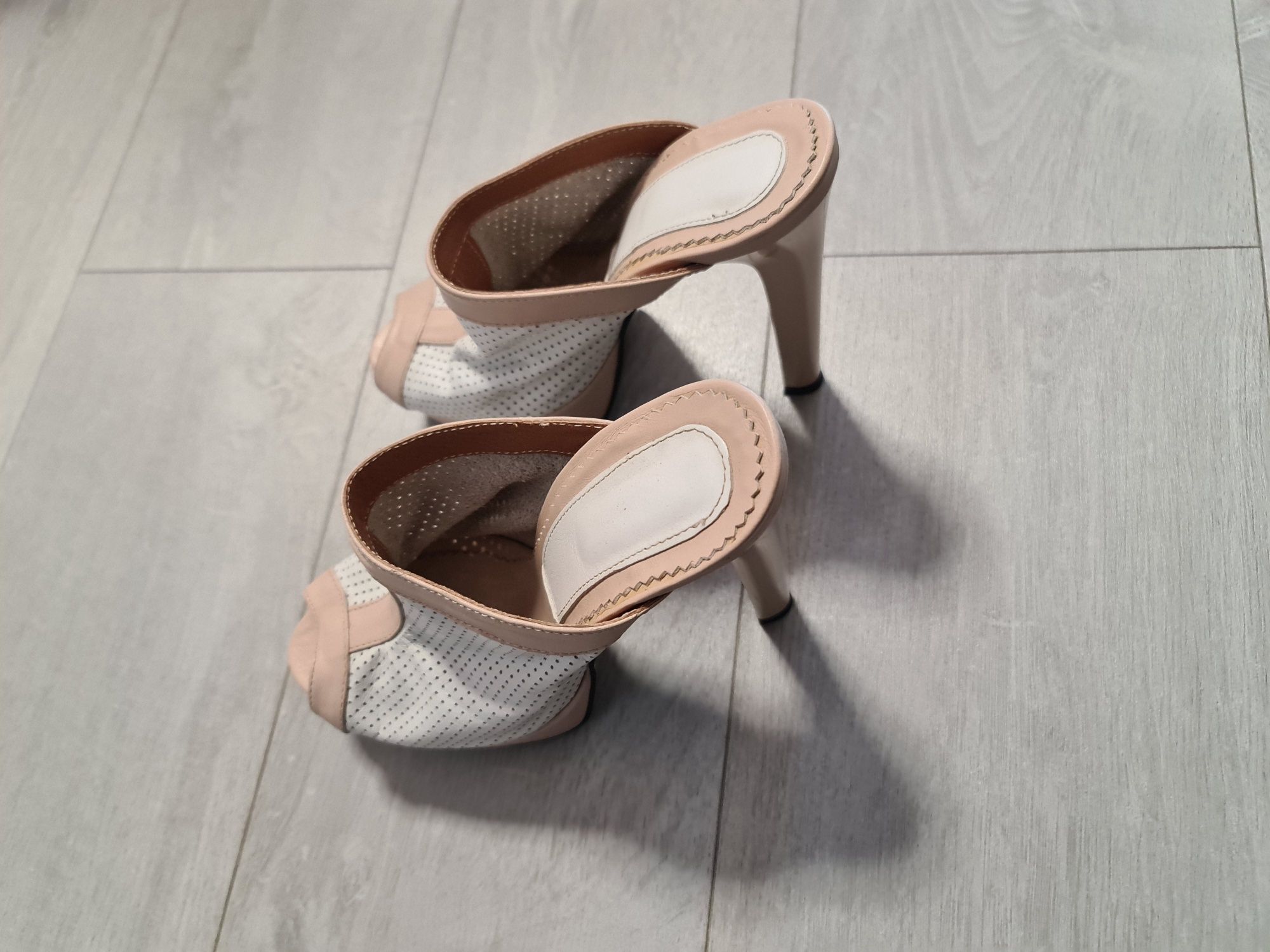 Pantofi dama din piele, marime 37, purtati o singura  data.