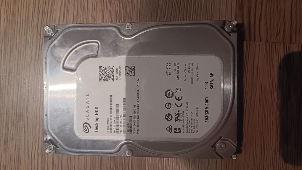 HardDisk Seagate 1TB