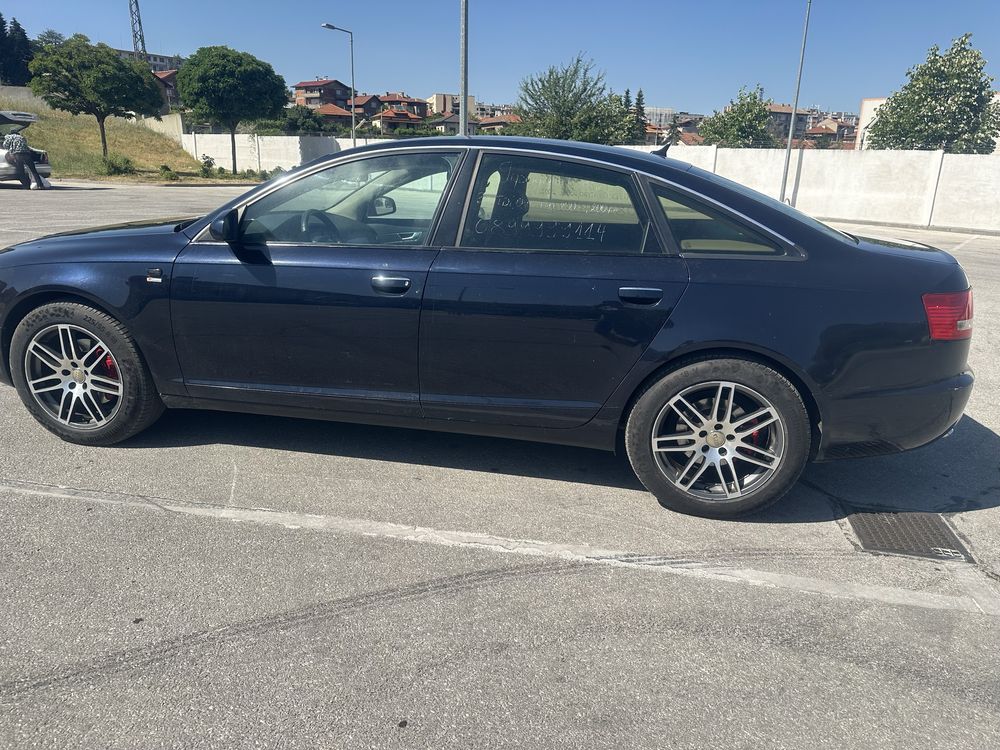 Ауди А6,Quattro,3.0ТДИ,230к.с,2007г ,S-line