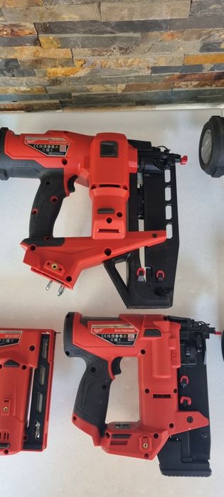 Set Pistoale Cuie Milwaukee M18-M12 Brushless Fuel