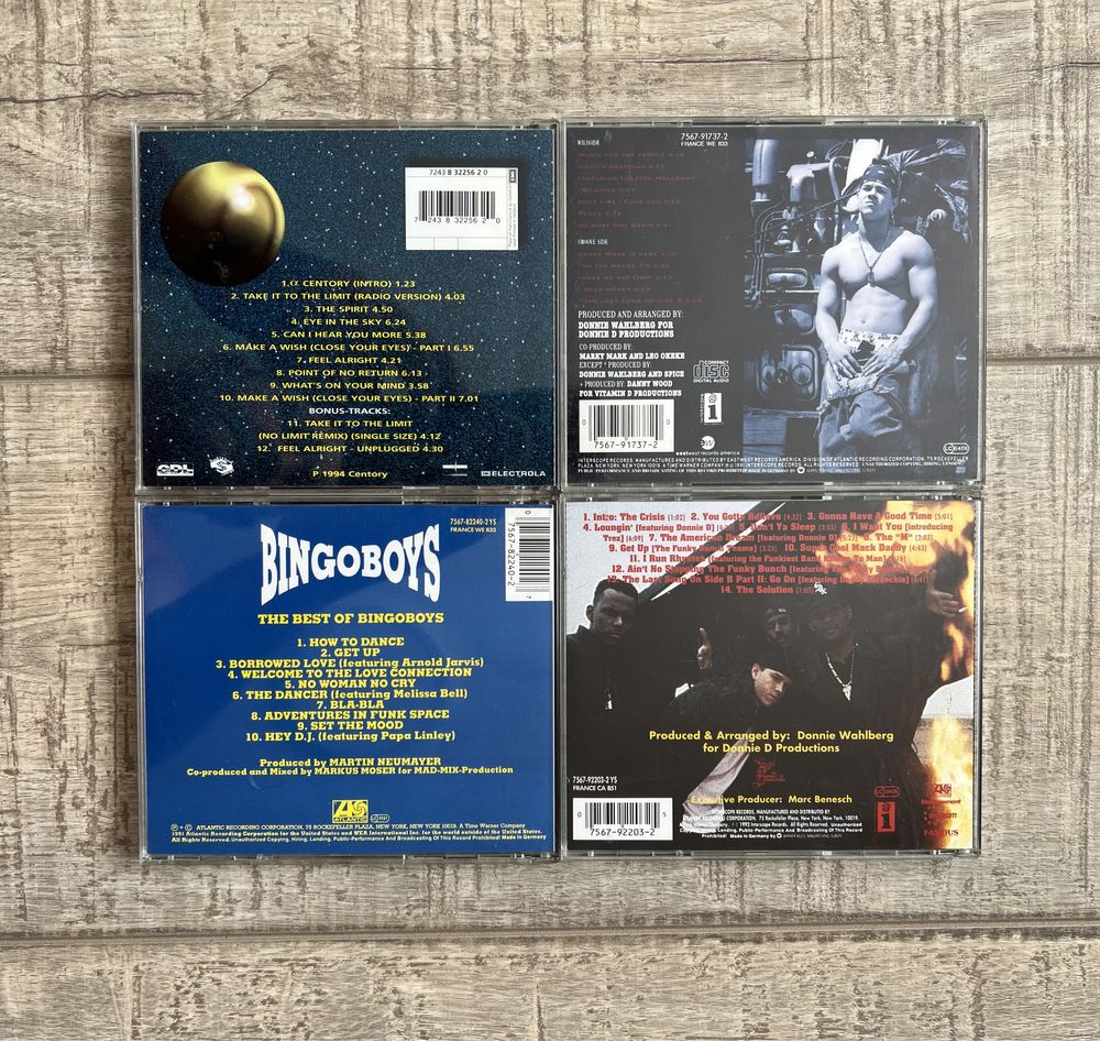 Lot cd-uri originale muzica Eurodance anii 90 - Lot 9