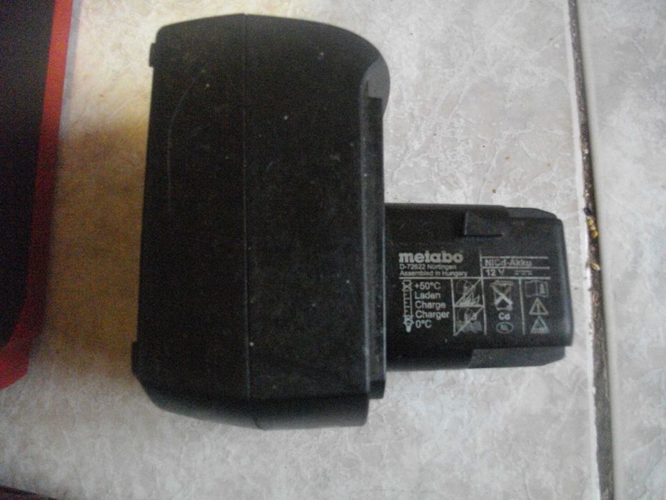 METABO BSZ12 Impuls Немски професионален  винтоверт 12V Метабо Импулс