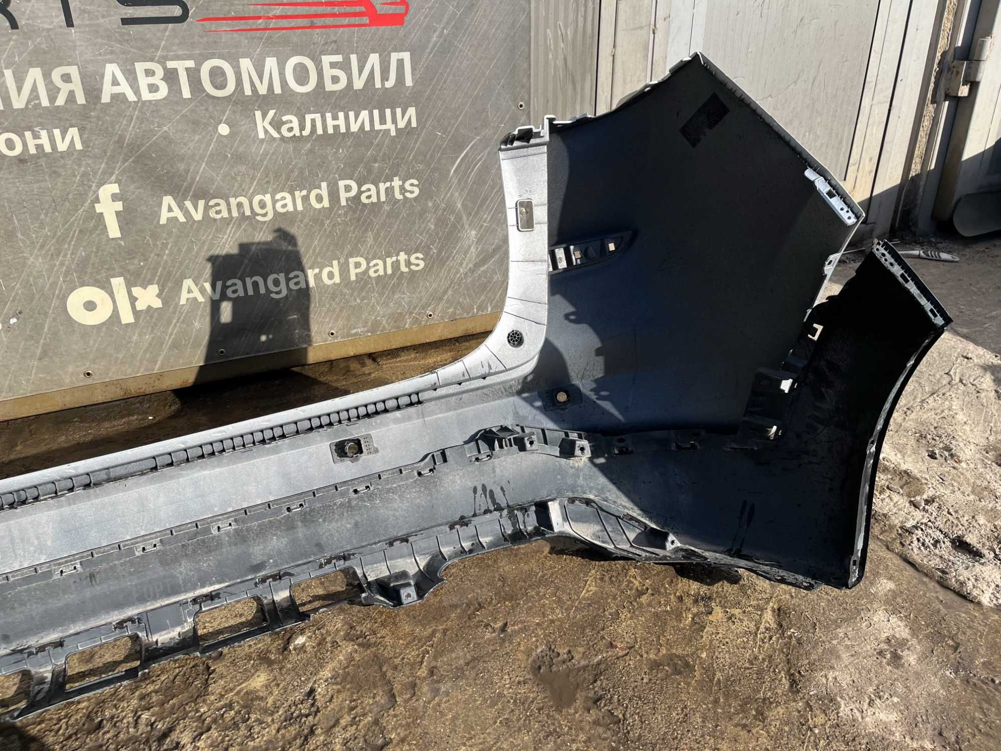 Броня Hyundai Tucson 2018- 6бр.