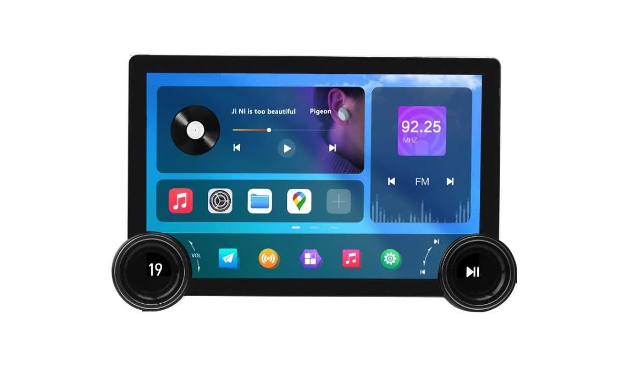 УНИВЕРСАЛНА НАВИГАЦИЯ 2K QLED - 11.8" андроид нави, 8888