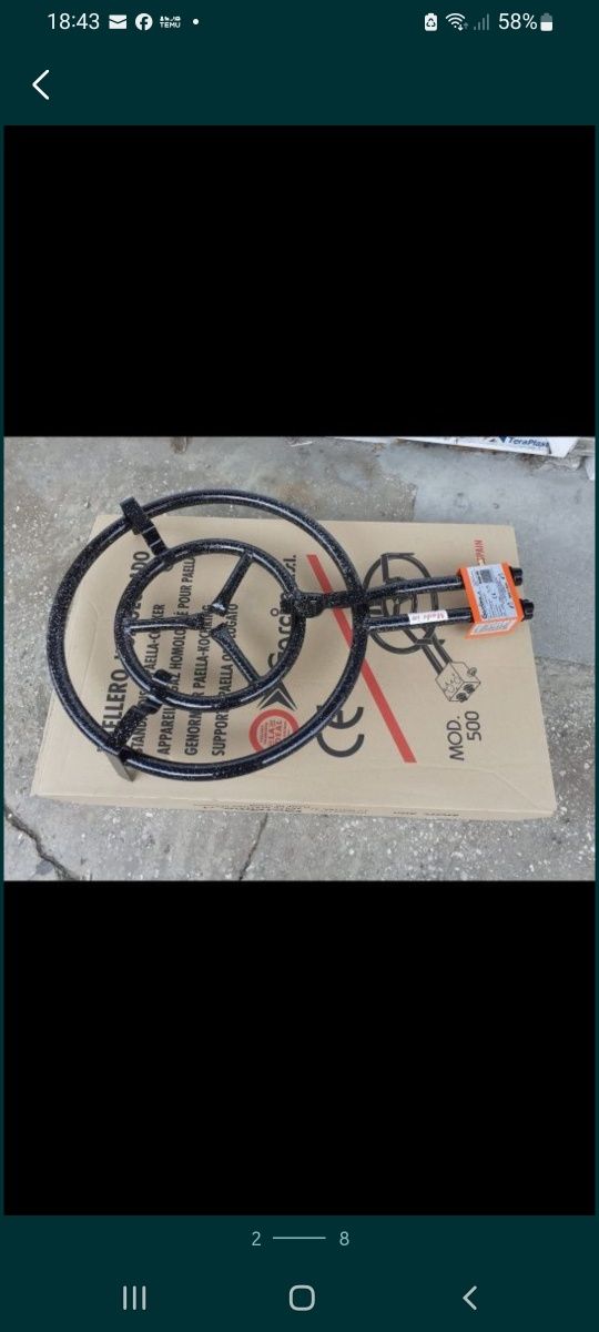 Arzător Paella M50  Promo 289 lei
