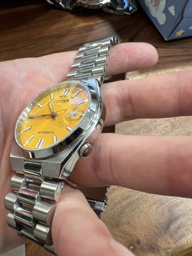 Часовник Citizen Automatic NJ0150-81Z